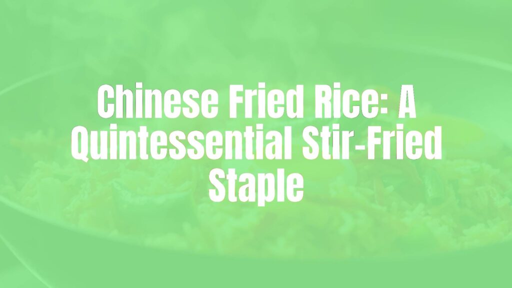 Delicious Chinese fried rice in a wok, vibrant colors of vegetables, eggs, and shrimp, smoky wok hei effect, steaming hot, close-up shot, realistic food photography.