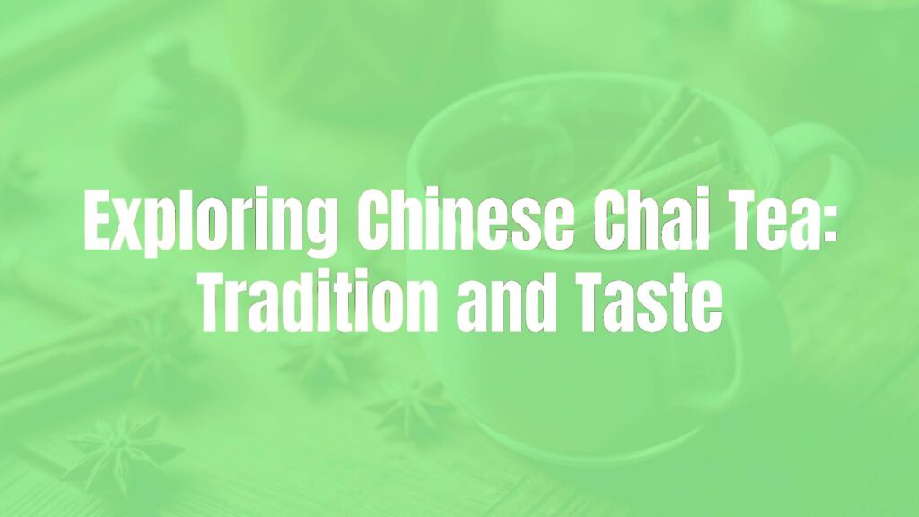 A steaming cup of Chinese chai tea with spices like cinnamon sticks and star anise, placed on a wooden table, warm and inviting lighting, realistic.
