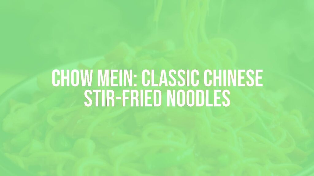 Delicious chow mein noodles stir-fried with colorful vegetables, chicken, and savory sauce, steaming hot, vibrant and appetizing, realistic food photography.