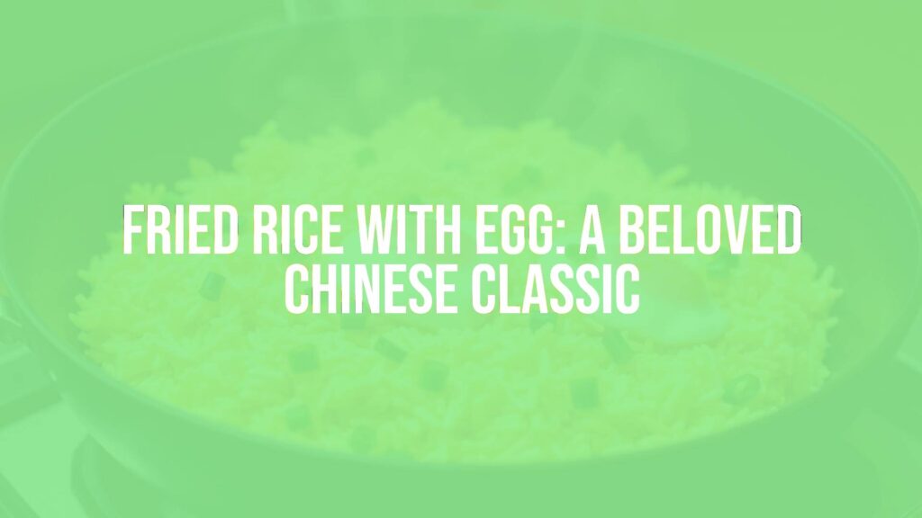 Golden fried rice with scrambled eggs in a wok, steam rising, vibrant colors, garnished with scallions, realistic.
