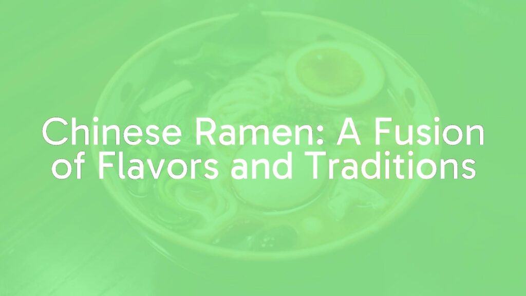 A steaming bowl of Chinese ramen with hand-pulled noodles, clear broth, sliced meats, leafy greens, and a marinated egg, vibrant and appetizing, realistic food photography.