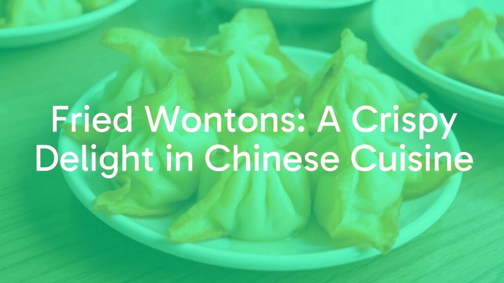 Golden fried wontons on a white plate, crispy texture, steam rising, Chinese cuisine, dim sum, appetizing, food photography.