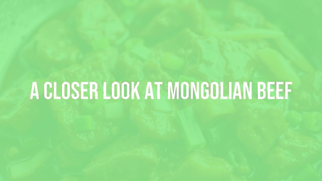 Tender slices of beef stir-fried in a glossy savory-sweet sauce with garlic, ginger, and scallions, Chinese-American cuisine style, vibrant and appetizing, hyperrealistic.